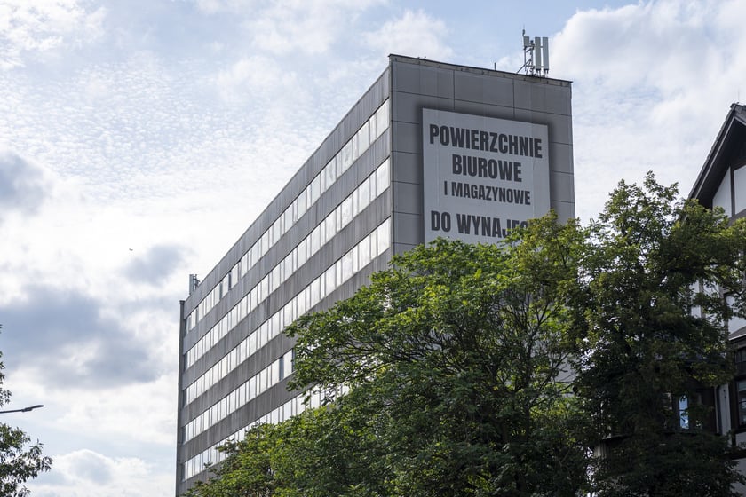Biurowiec przy Racławickiej (Borek)